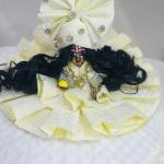 Laddu Gopal Dress white colour