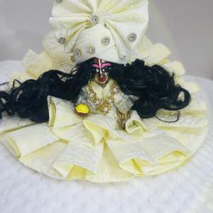 Laddu Gopal Dress white colour